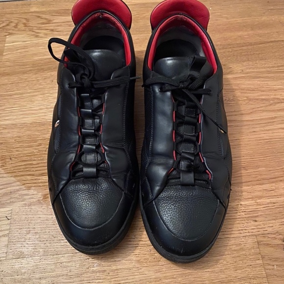 Fendi Studded Bug Eye Sneakers - Picture 2 of 5